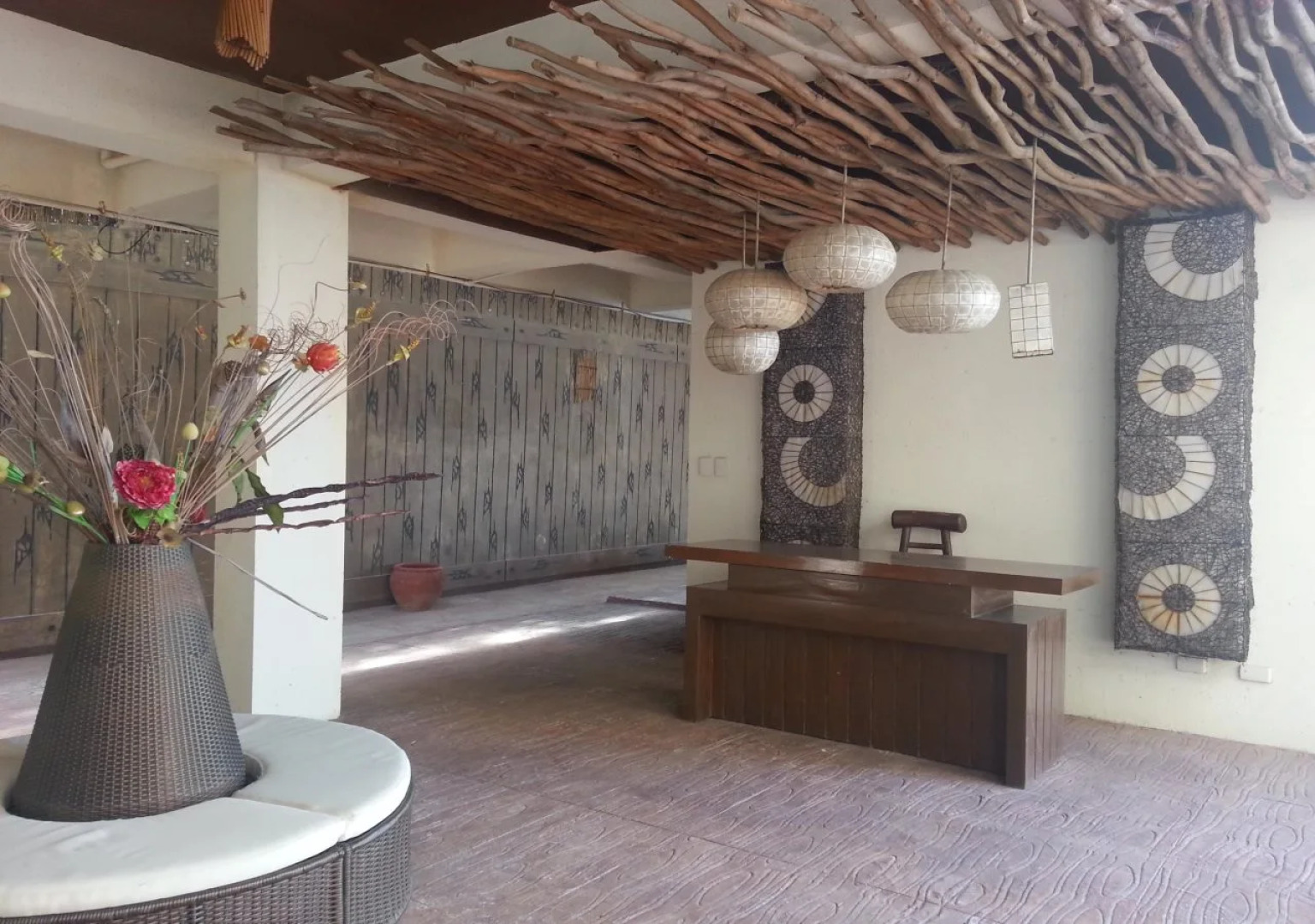 Sunset at Aninuan Beach Resort