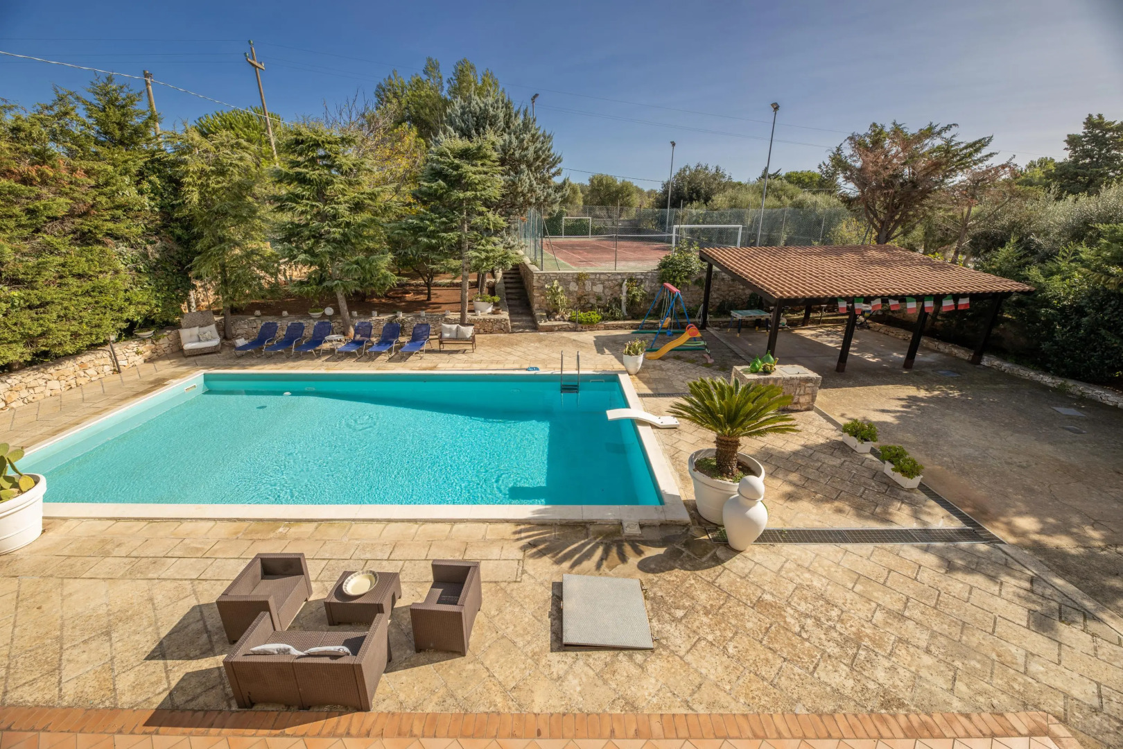 Villa Corallo in Martina Franca