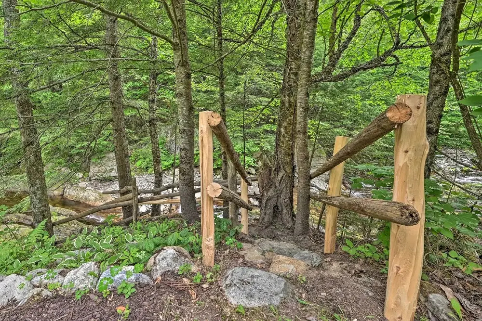 Beautiful Jay Peak Home Near Creek & Waterfalls!