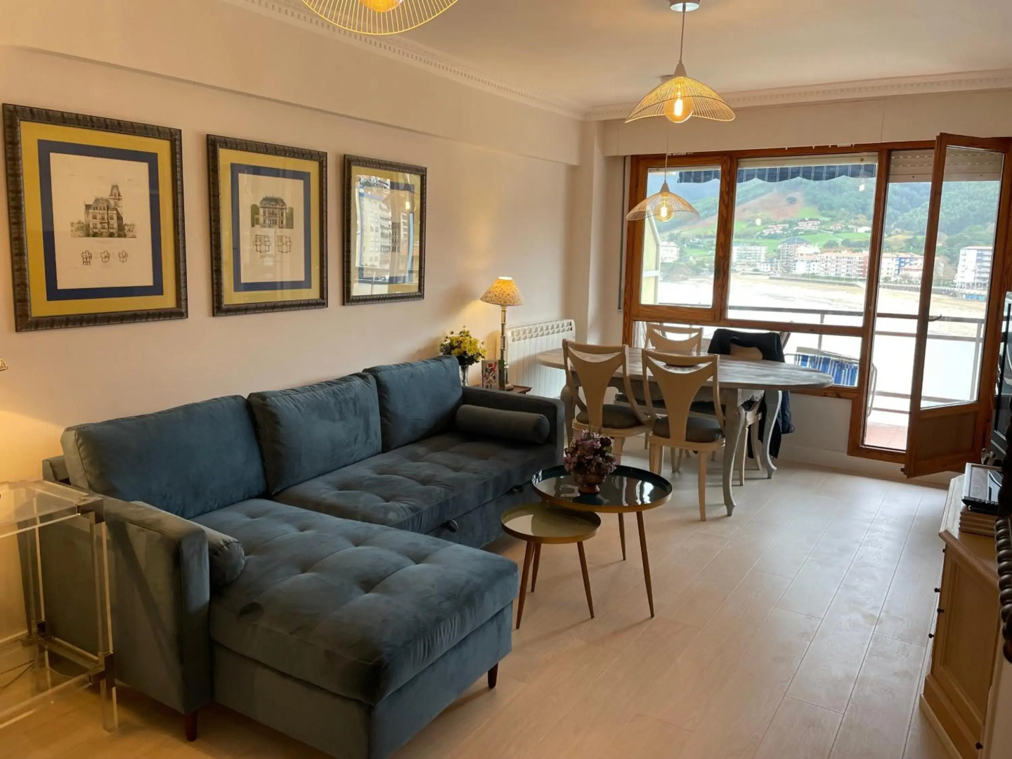 Bakio, magnificas vistas a la mar