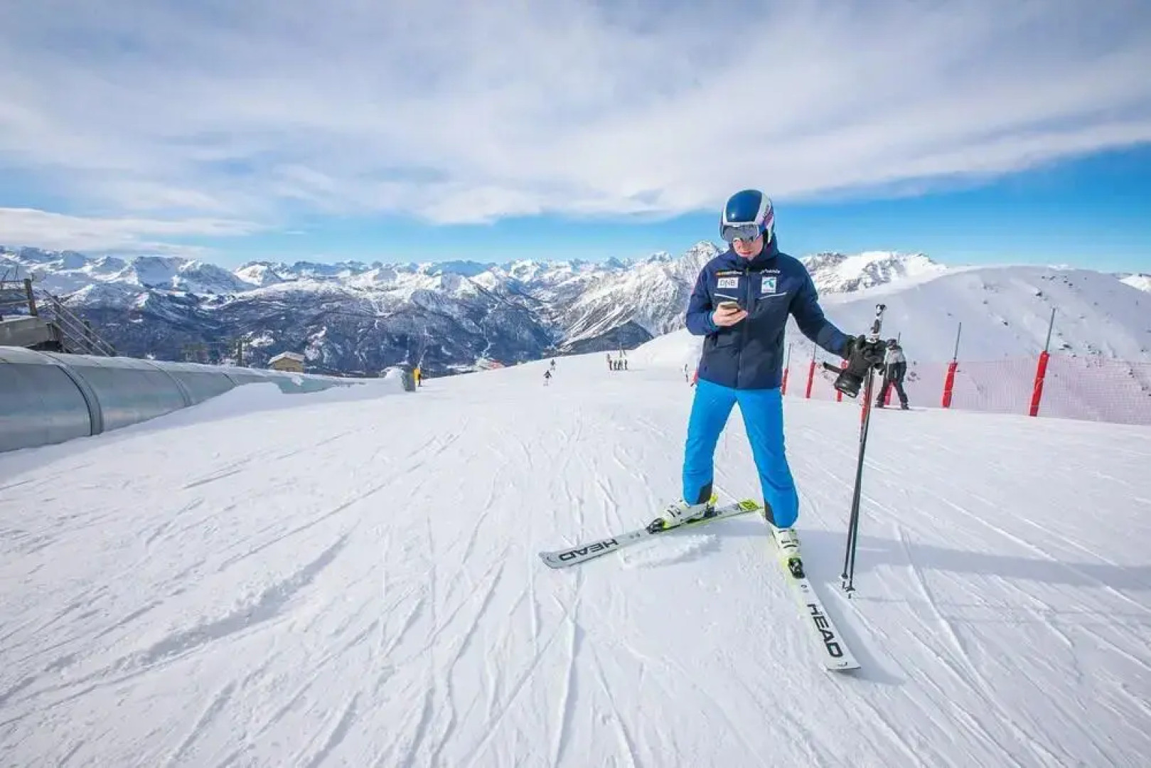 Appartamento La Fontaine Ski In Ski Out