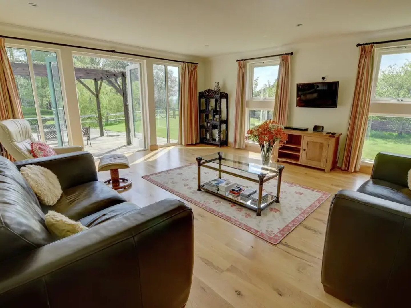 Serene Holiday Home in Brightling With Graden