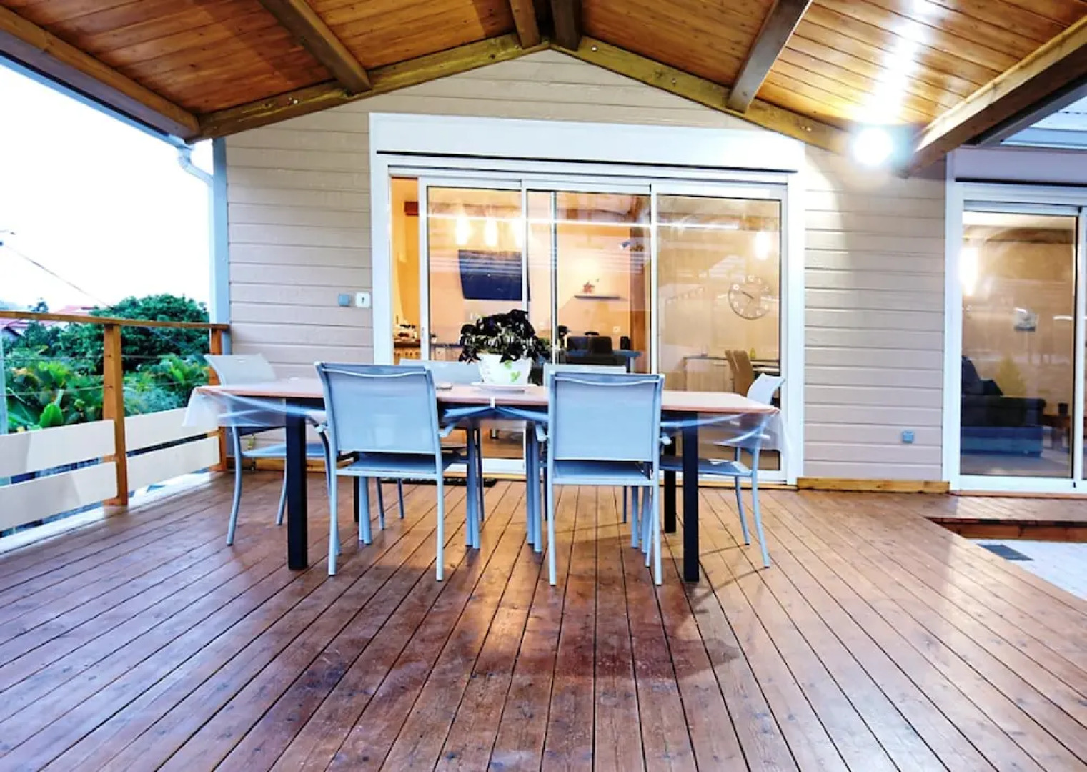 Villa With 2 Bedrooms in Entre-deux, With Wonderful Mountain View, Private Pool, Enclosed Garden