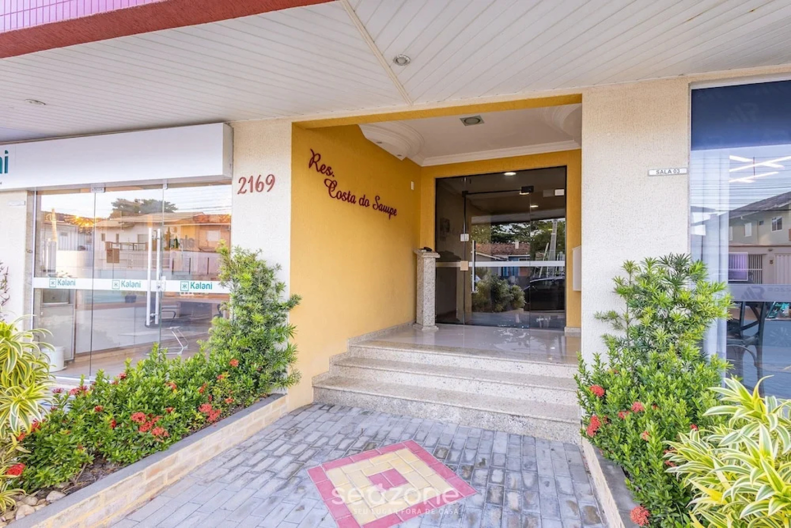 Charming Sea View Apt in Porto Belo Rcs701