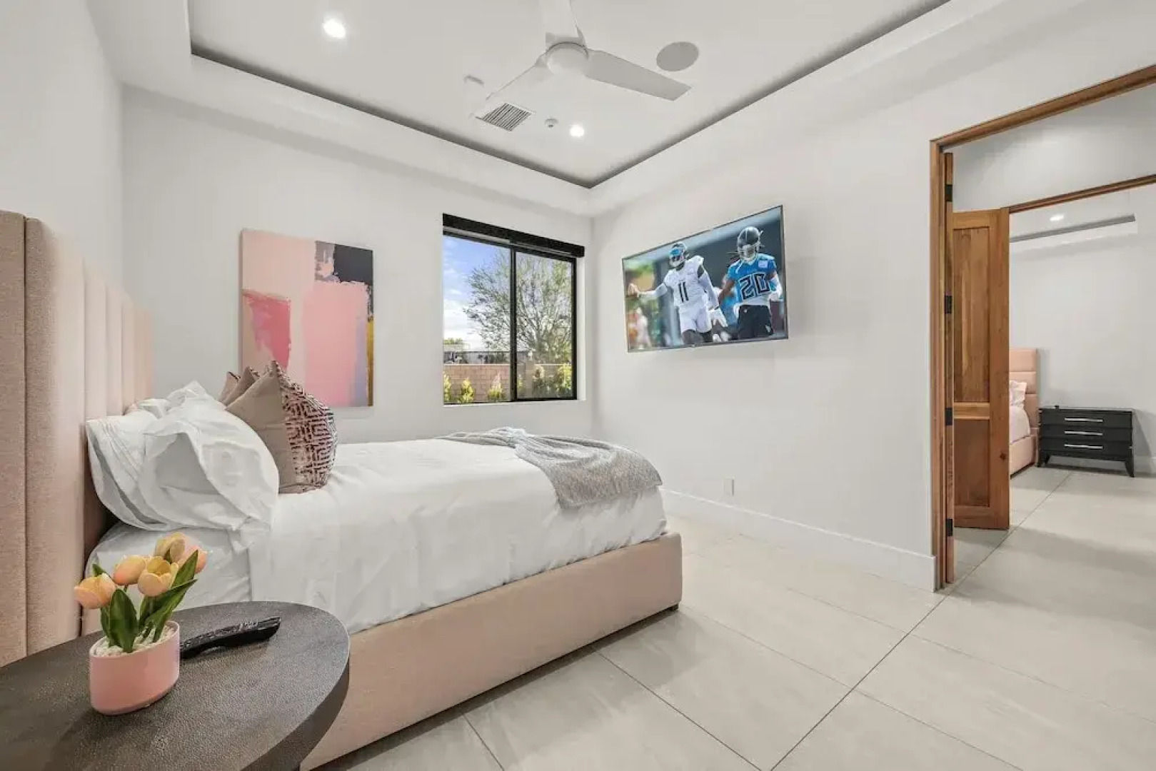 Palm Villa- Luxury 7 Bed, Pickleball, Volleyball, Golf