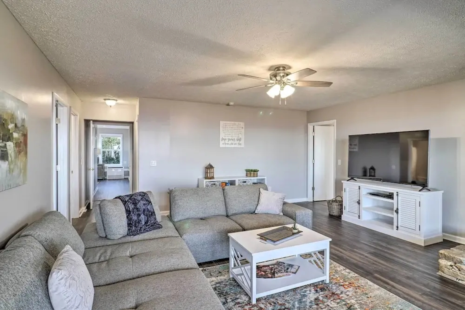 North Carolina Vacation Rental w/ Fire Pit & Grill