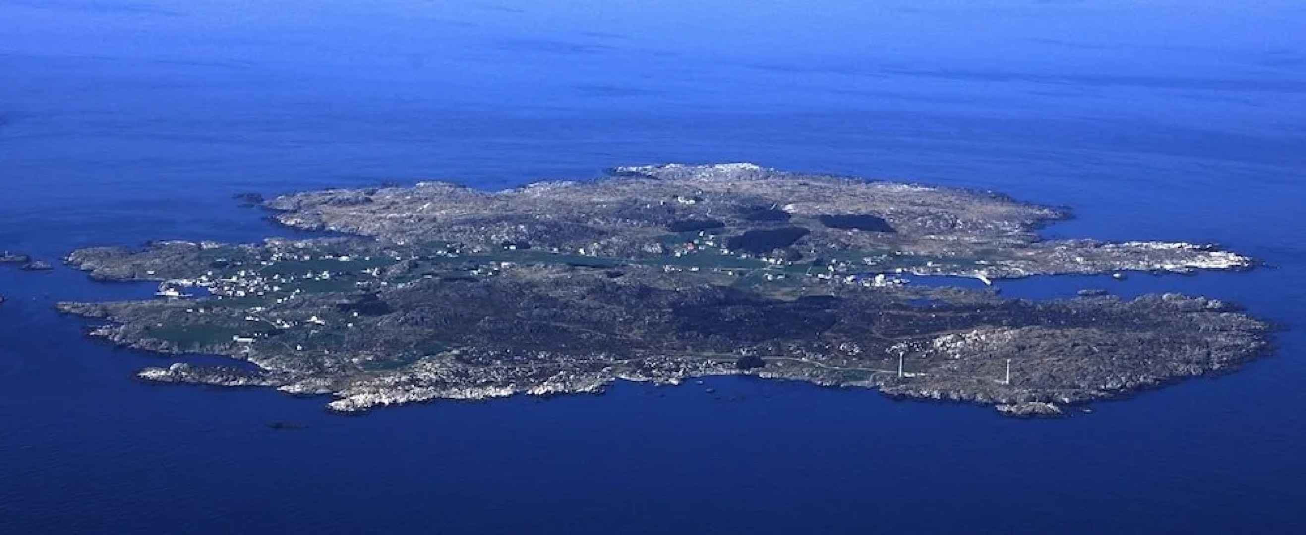 Utsira Overnatting - Bølgen