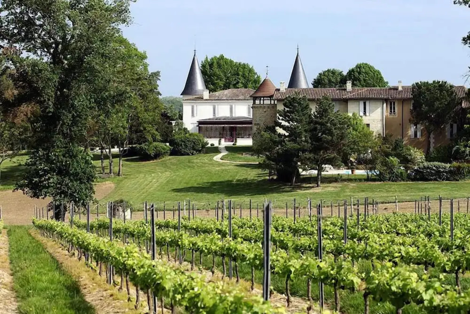 Seguin - Gîte Château