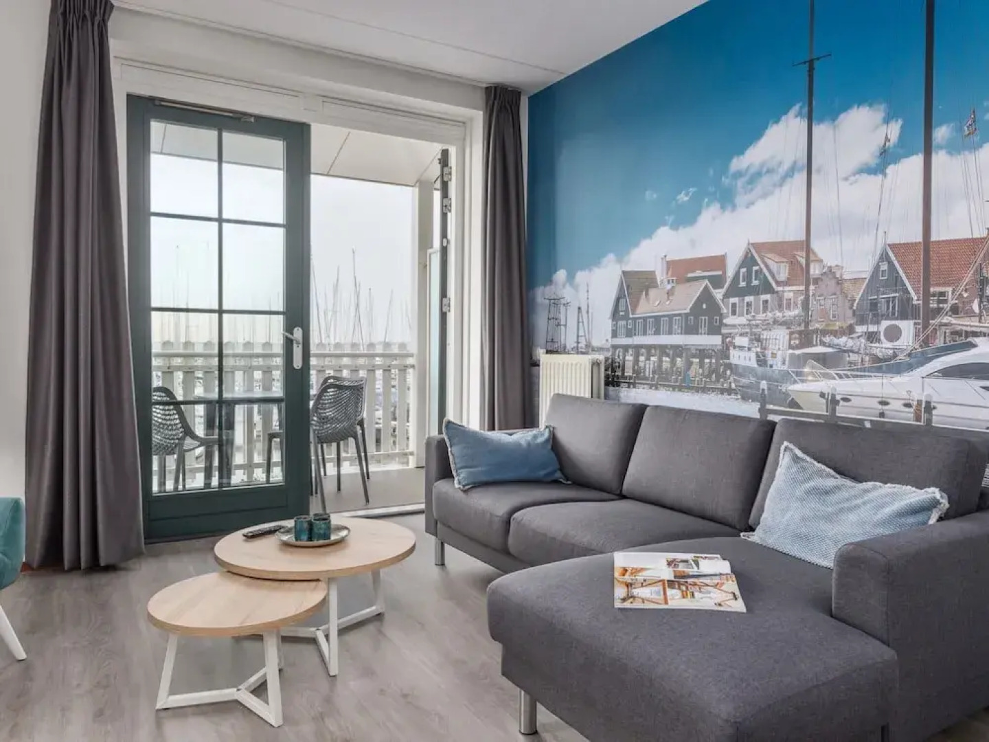 House in Volendam With Marina View