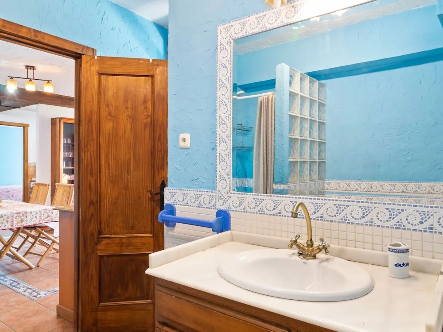 Rustic Holiday Home in La Cala del Moral With Swimming Pool
