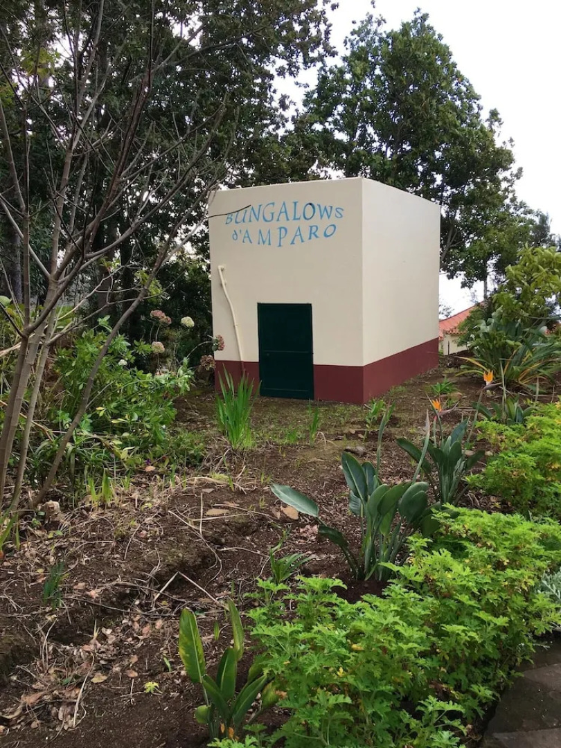 House with One Bedroom in Madère, with Wonderful Sea View, Furnished Garden And Wifi - 20 Km From the Beach