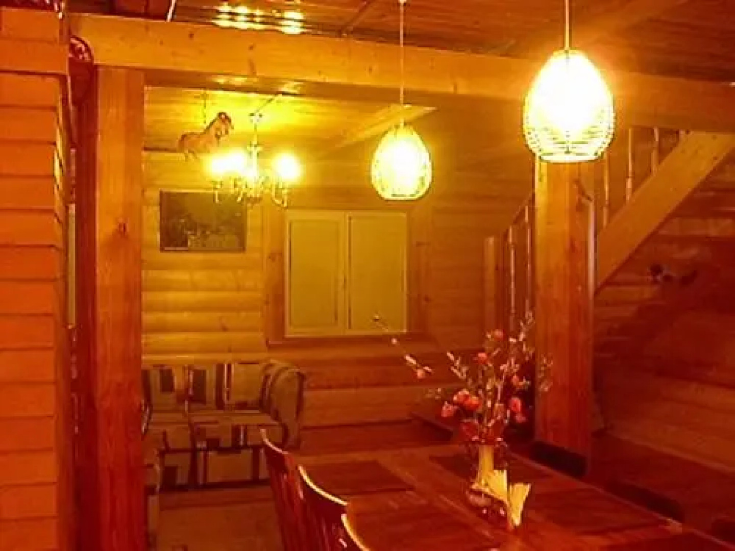 Дом Кольцово в парке Никола-Ленивец