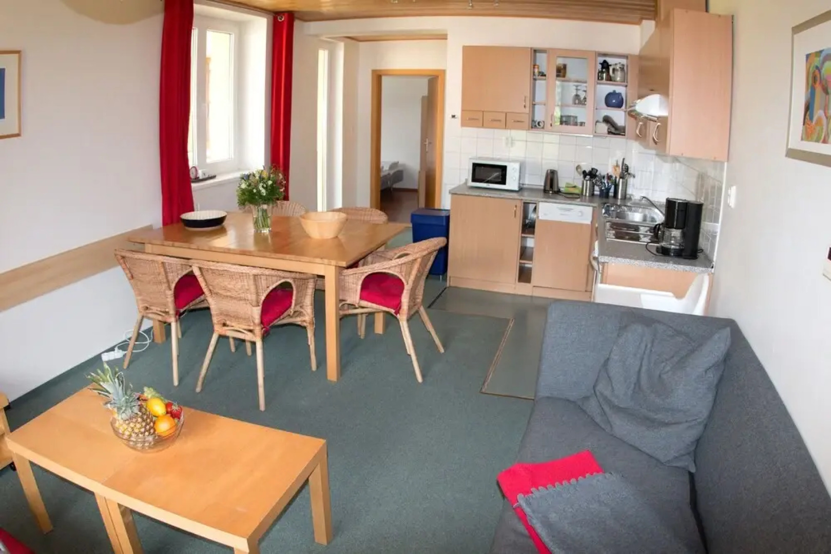 Apartmán Poustevník