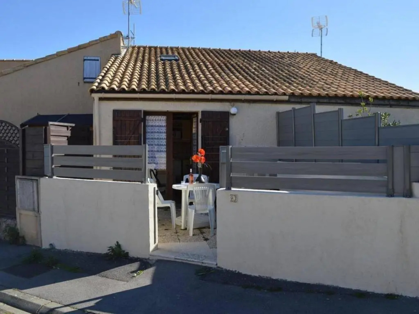 Maison Fleury-Saint-Pierre-la-Mer, 1 pièce, 4 personnes - FR-1-229D-313