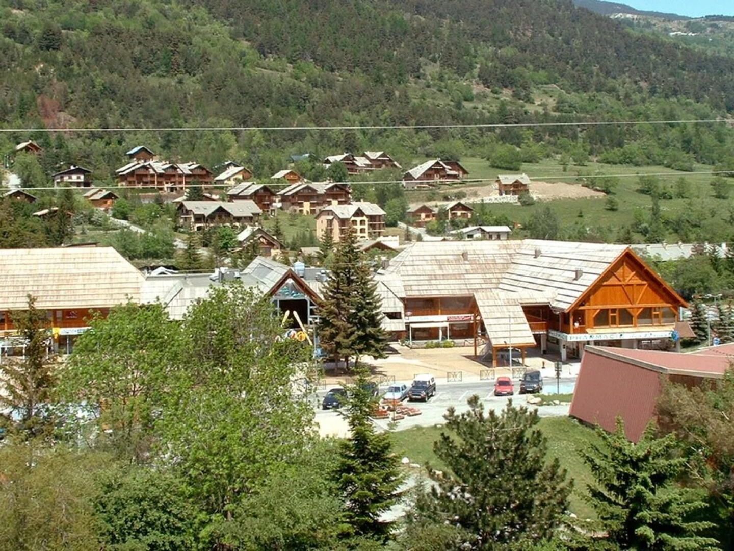 Studio in Serre Chevalier, With Wonderful Mountain View, Enclosed Gard