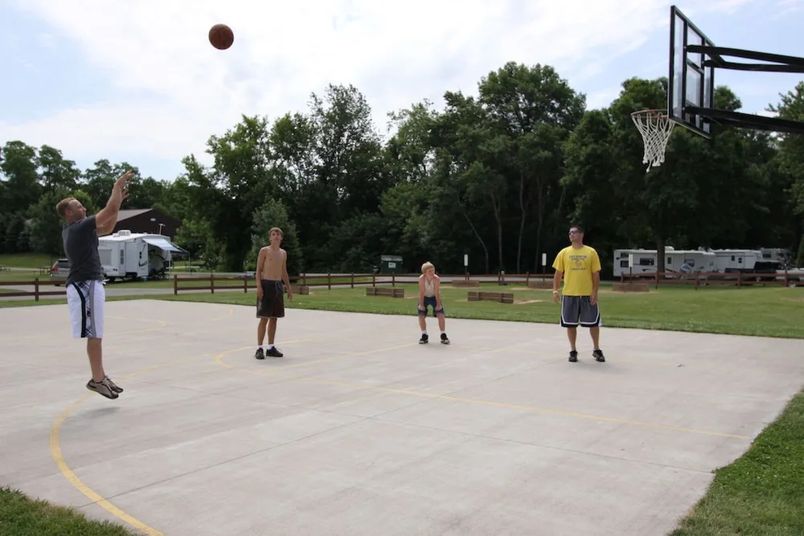 Neshonoc Lakeside Camping Resort