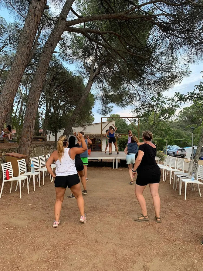 Camping 3 Estrellas Costa Brava
