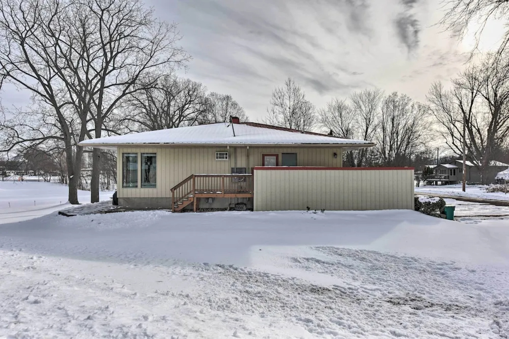 Pet-friendly Retreat w/ Deck: Steps to Marina!