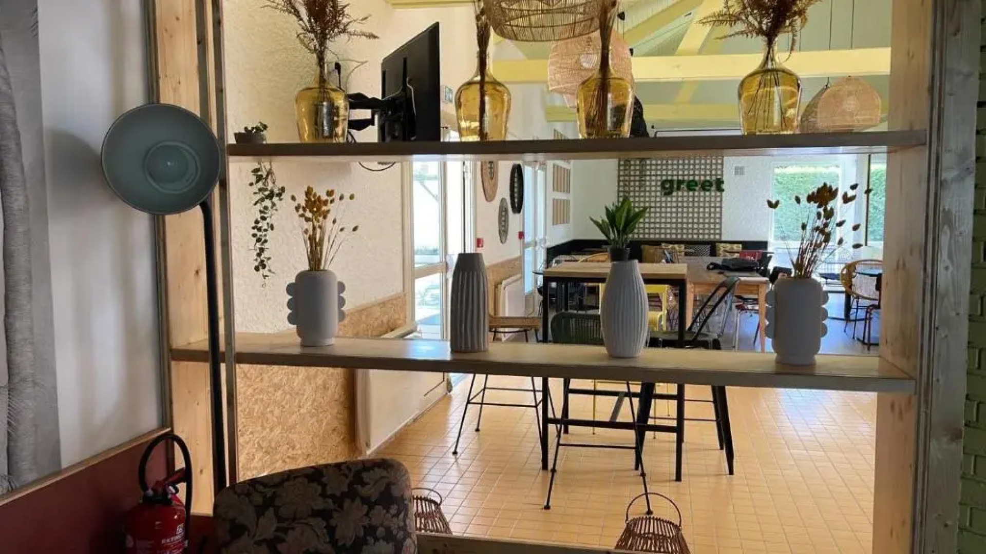 greet Hotel Villeneuve La Garenne