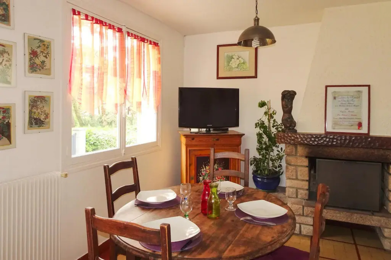 Holiday Home in Denneville Near Sandy Beach