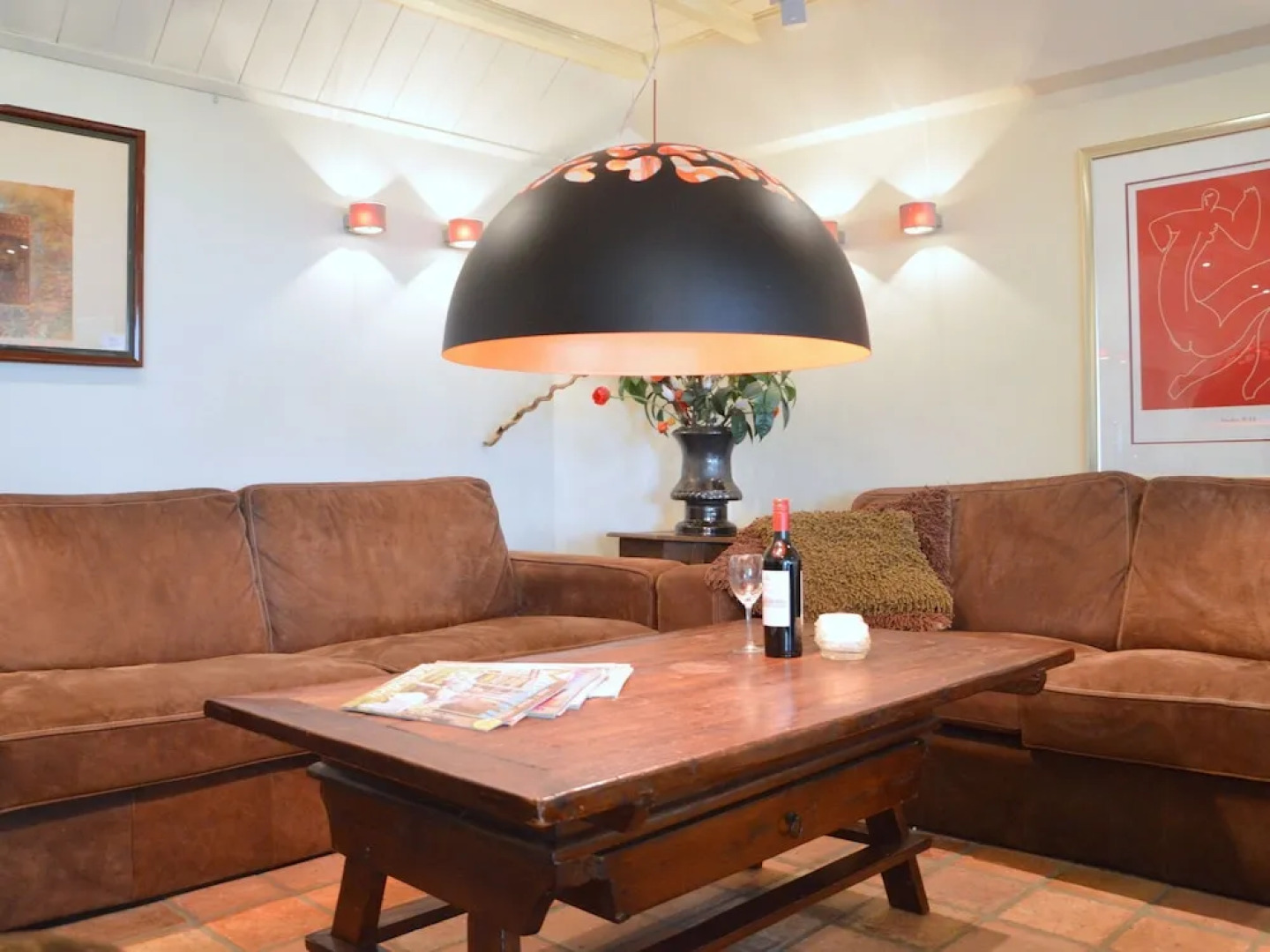 Lush Holiday Home in Oeffelt with 2 Saunas & Hot Tubs