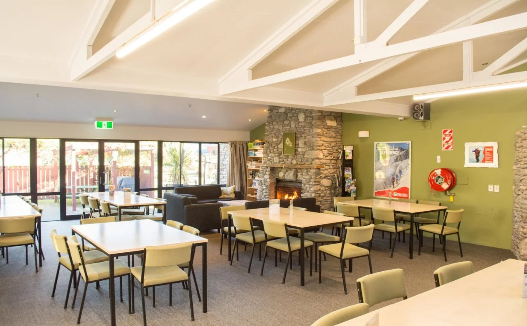 Haka House Franz Josef