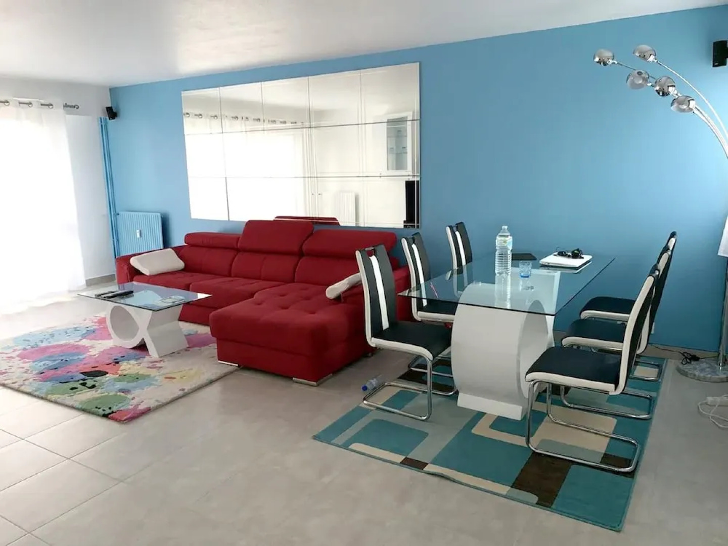 Apartment With 3 Bedrooms in Melun, With Furnished Balcony and Wifi