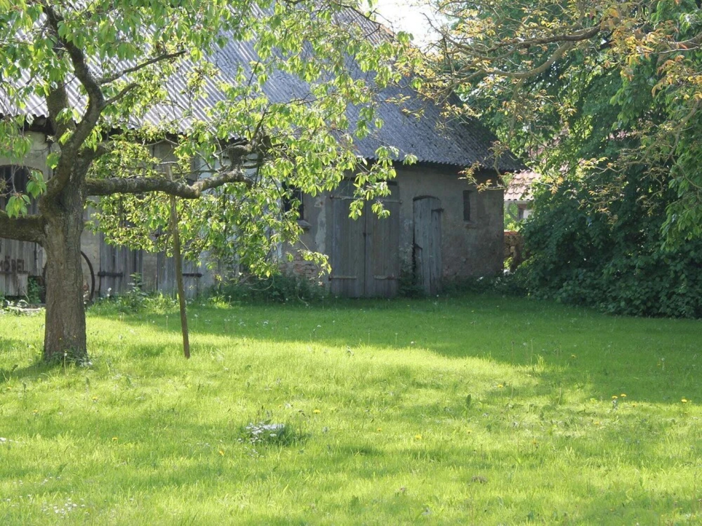 country Apartment in Steffenshagen With Garden