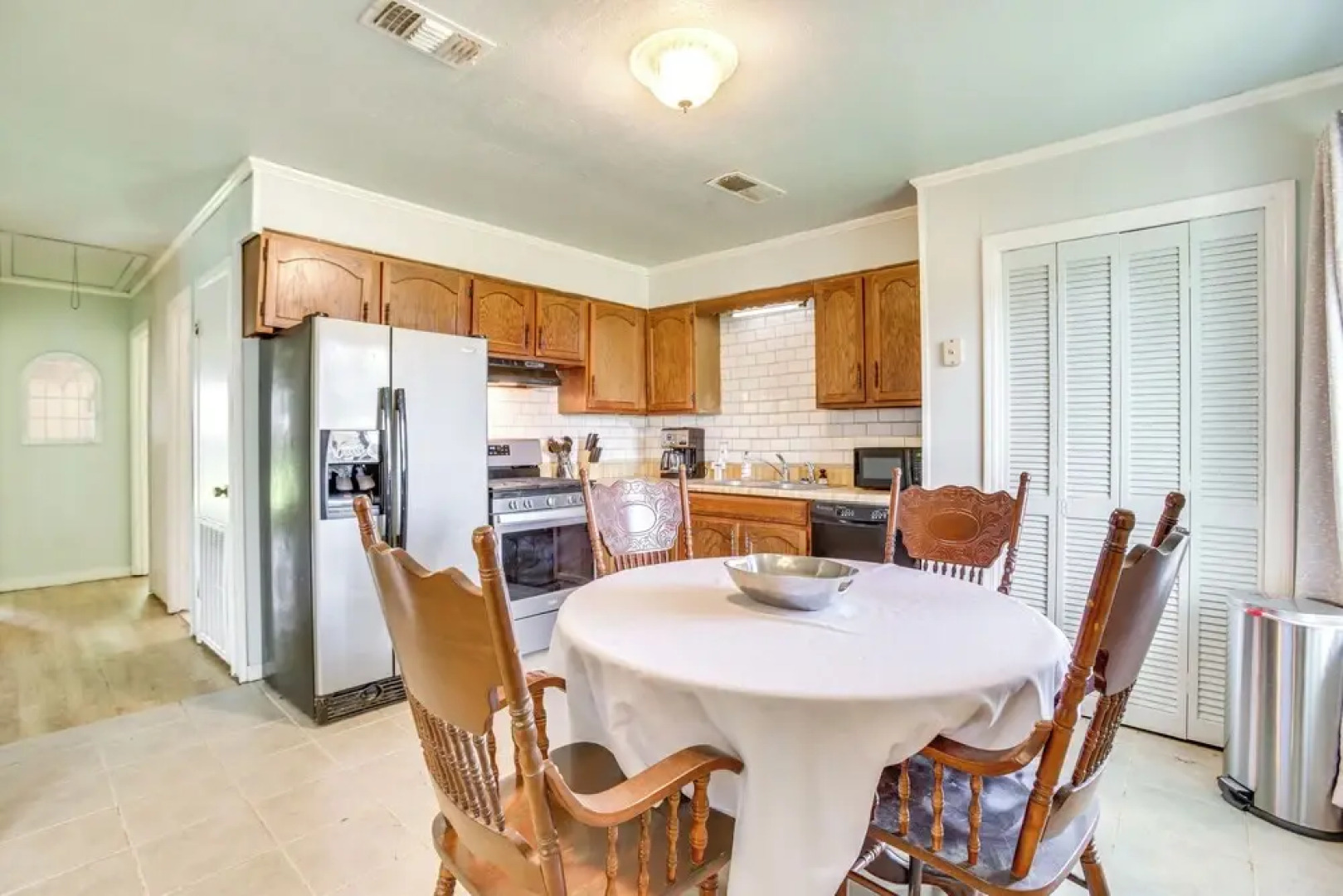 Centrally Located Gonzales Home w/ Yard!