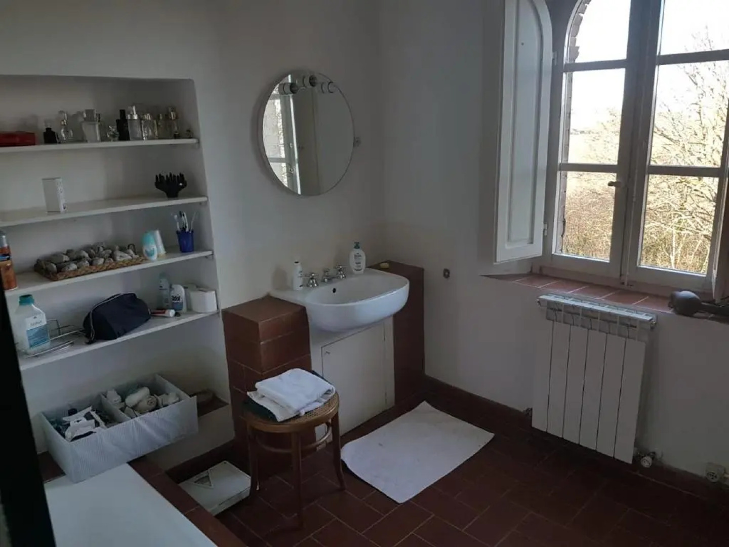 villa montalcino palazzina castelverdelli