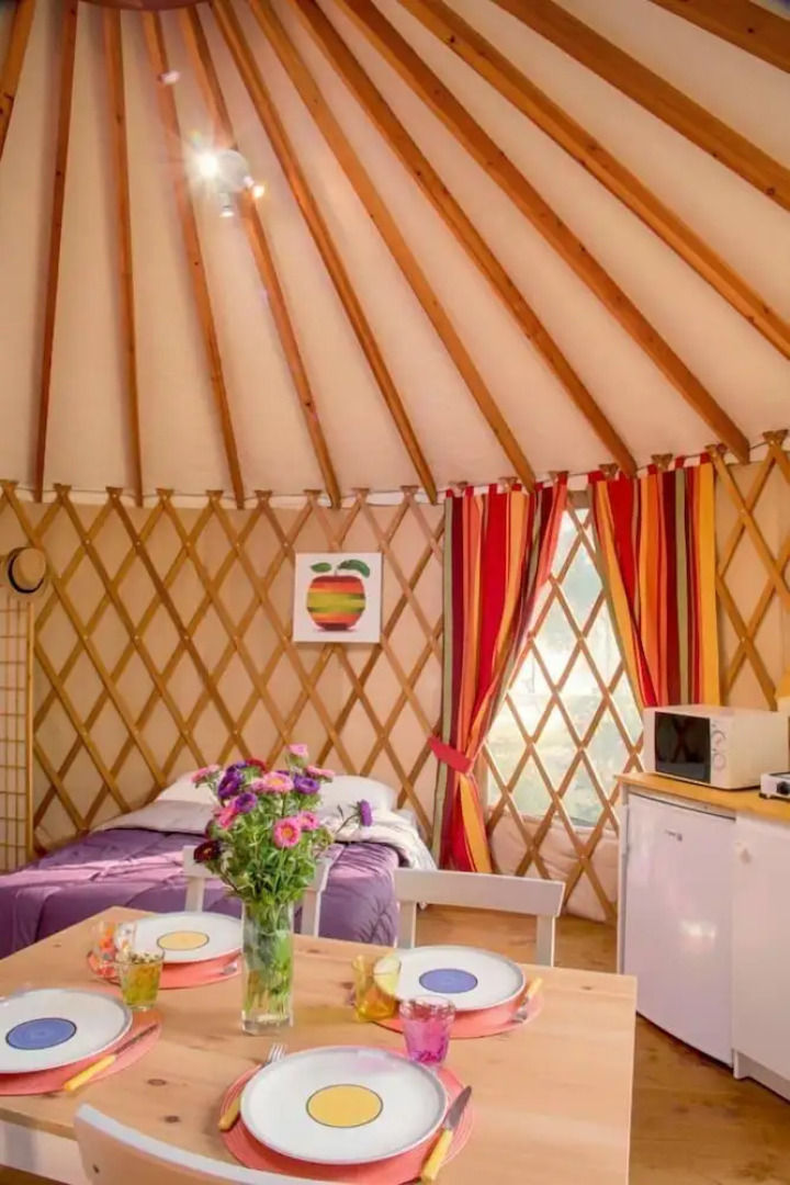 Camping le Beauvillage - Yourte