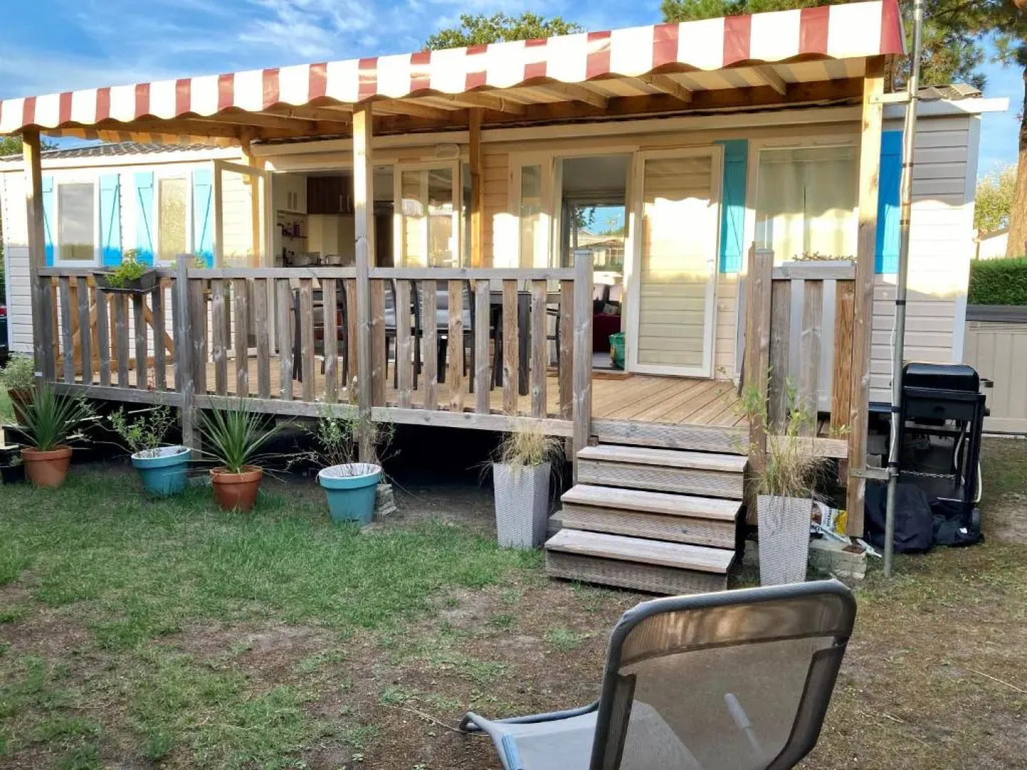 Mobilhome 3ch "Camping Les Charmettes"