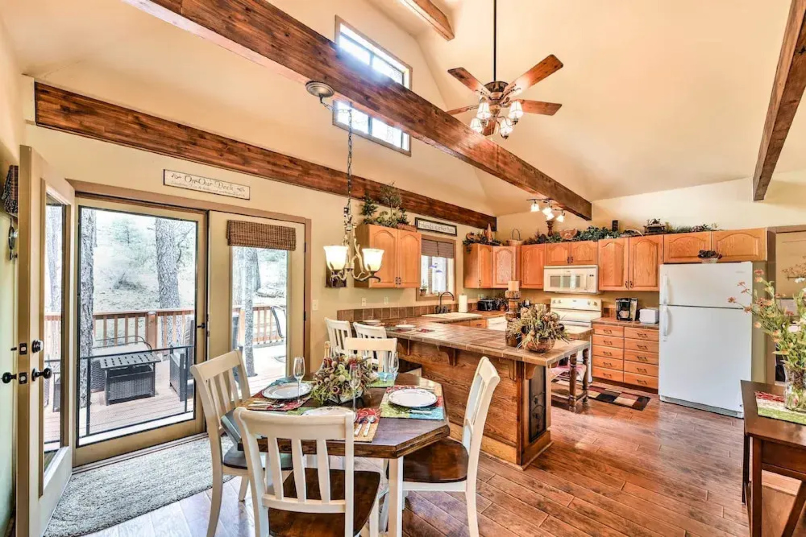 Relax Fireside! Peaceful Forest Haven in Prescott