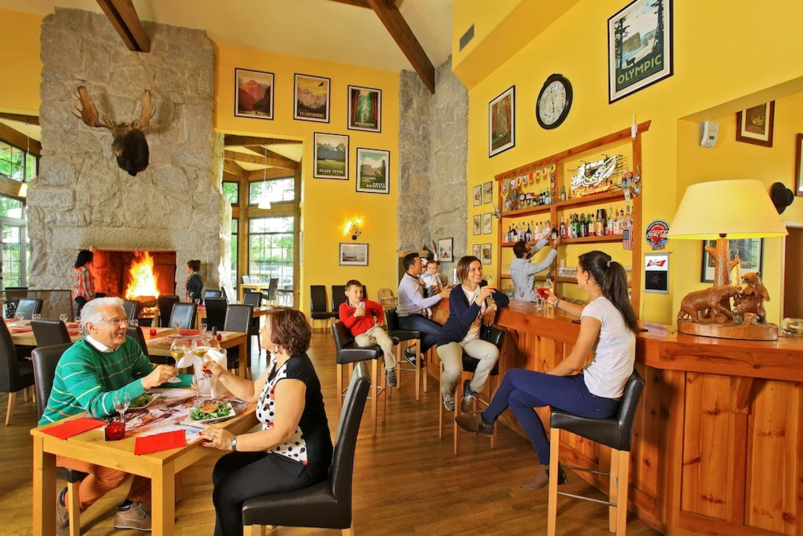 Albirondack Park Camping Lodge and Spa