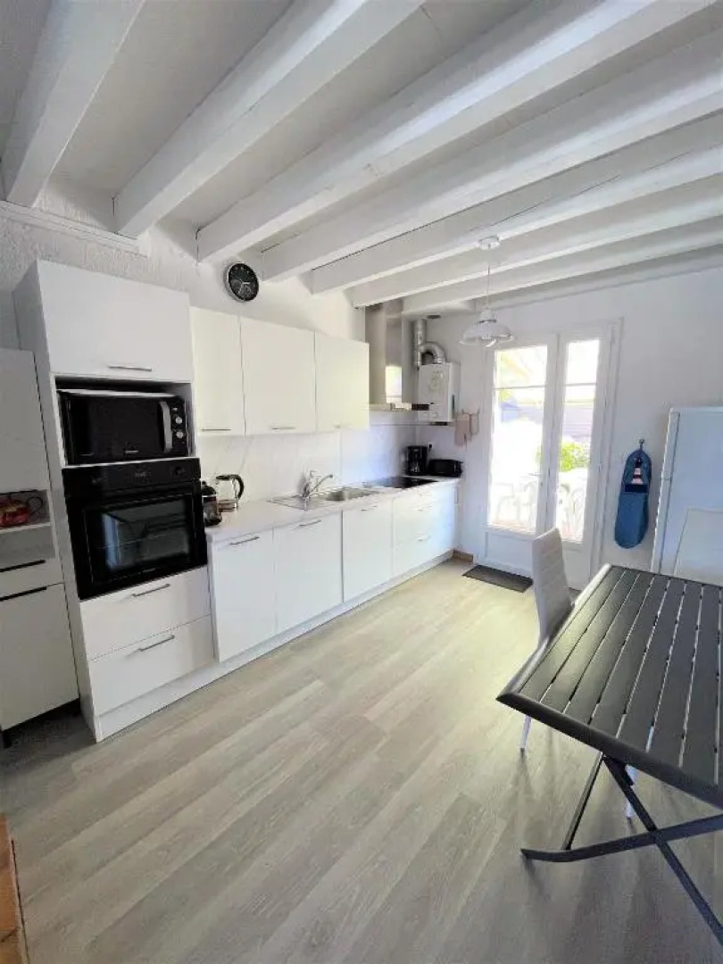 Réf 277 Seignosse LES BOURDAINES , à proximité immédiate de la plage, Villa patio classée 2 étoiles , 8 personnes