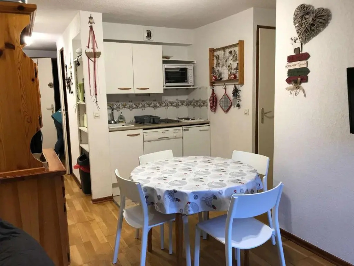 Appartement Arêches-Beaufort, 2 pièces, 4 personnes - FR-1-342-219