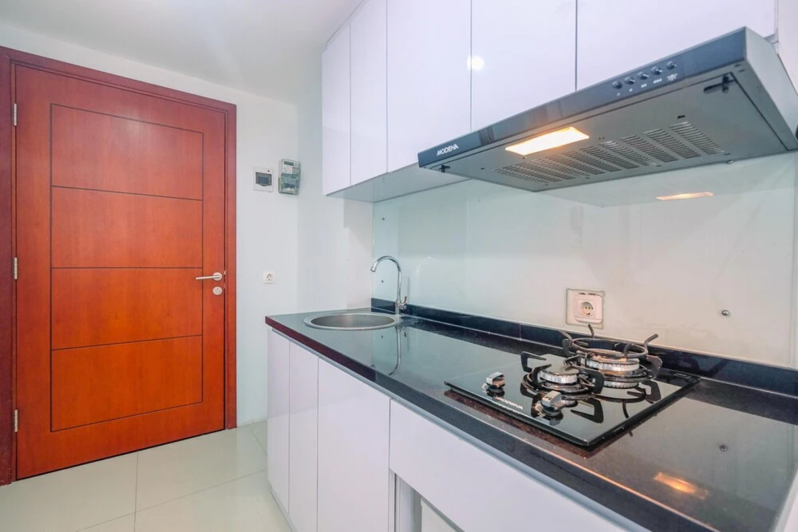 Minimalist Studio at Tamansari Mahogany Karawang Apartment