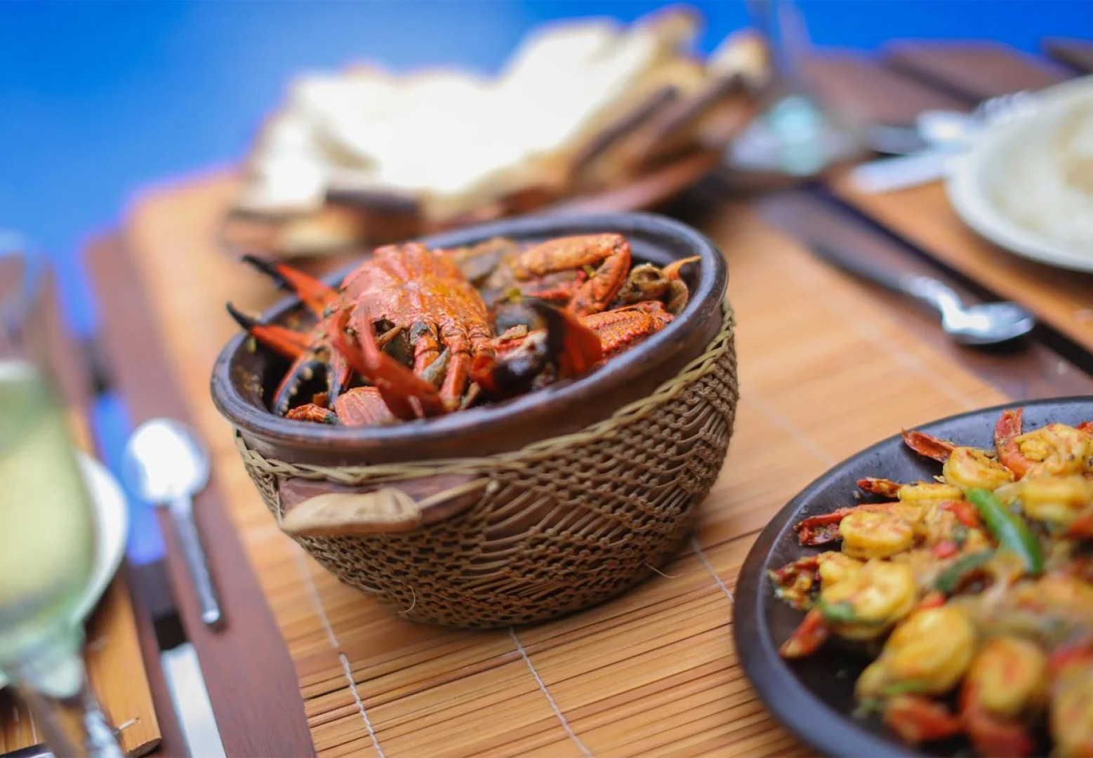 Saffron & Blue - an elite haven