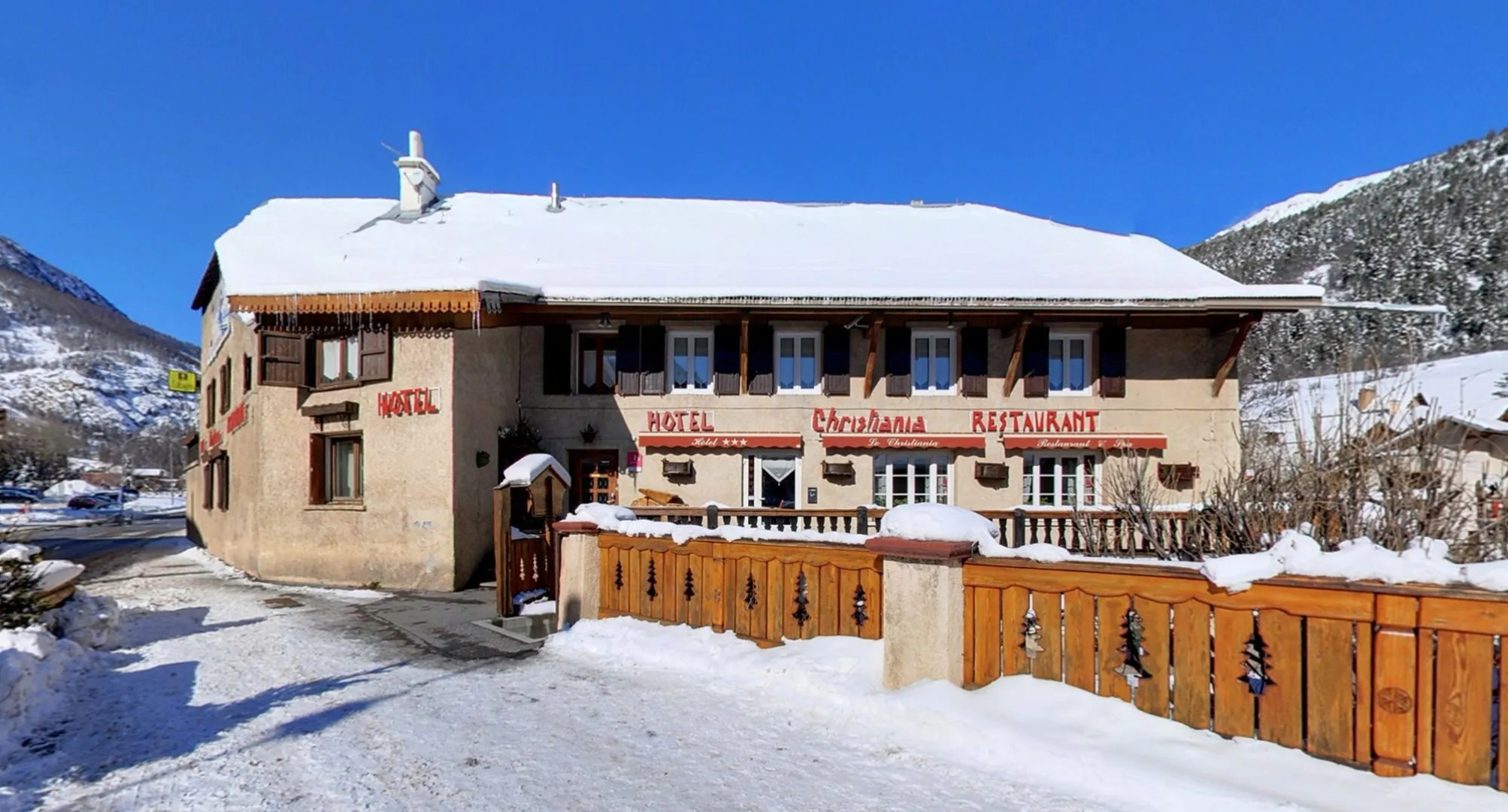 Logis Hôtel et Spa Le Christiania