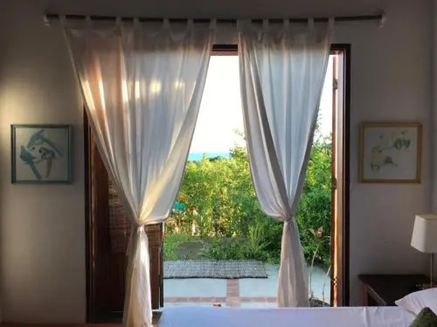 Espelho Bahia Blue House