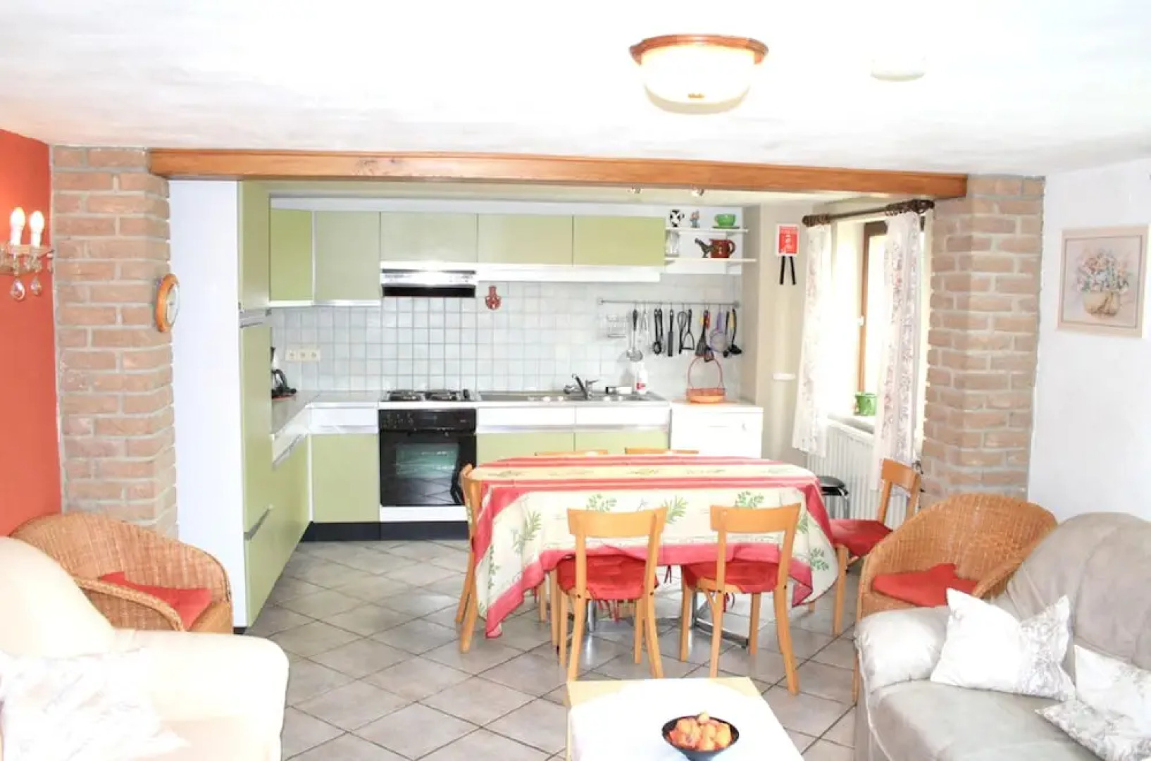 House With 3 Bedrooms in Malmedy, With Furnished Garden and Wifi