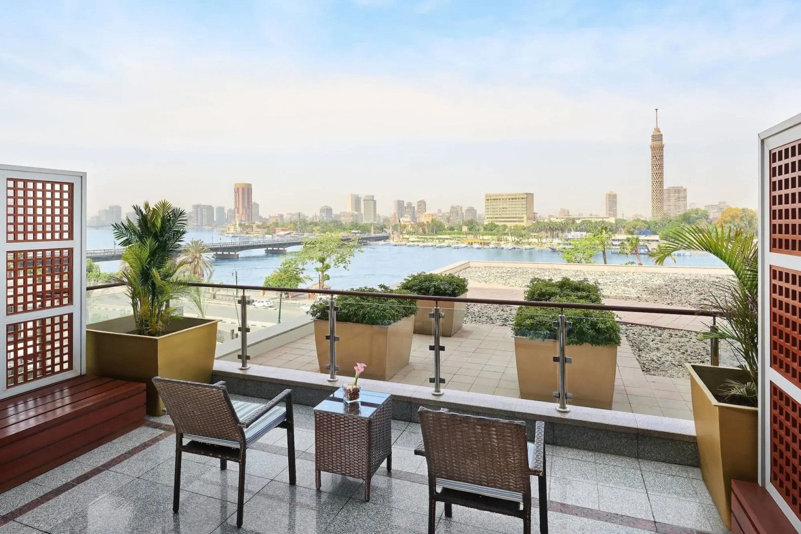 The Nile Ritz-Carlton, Cairo
