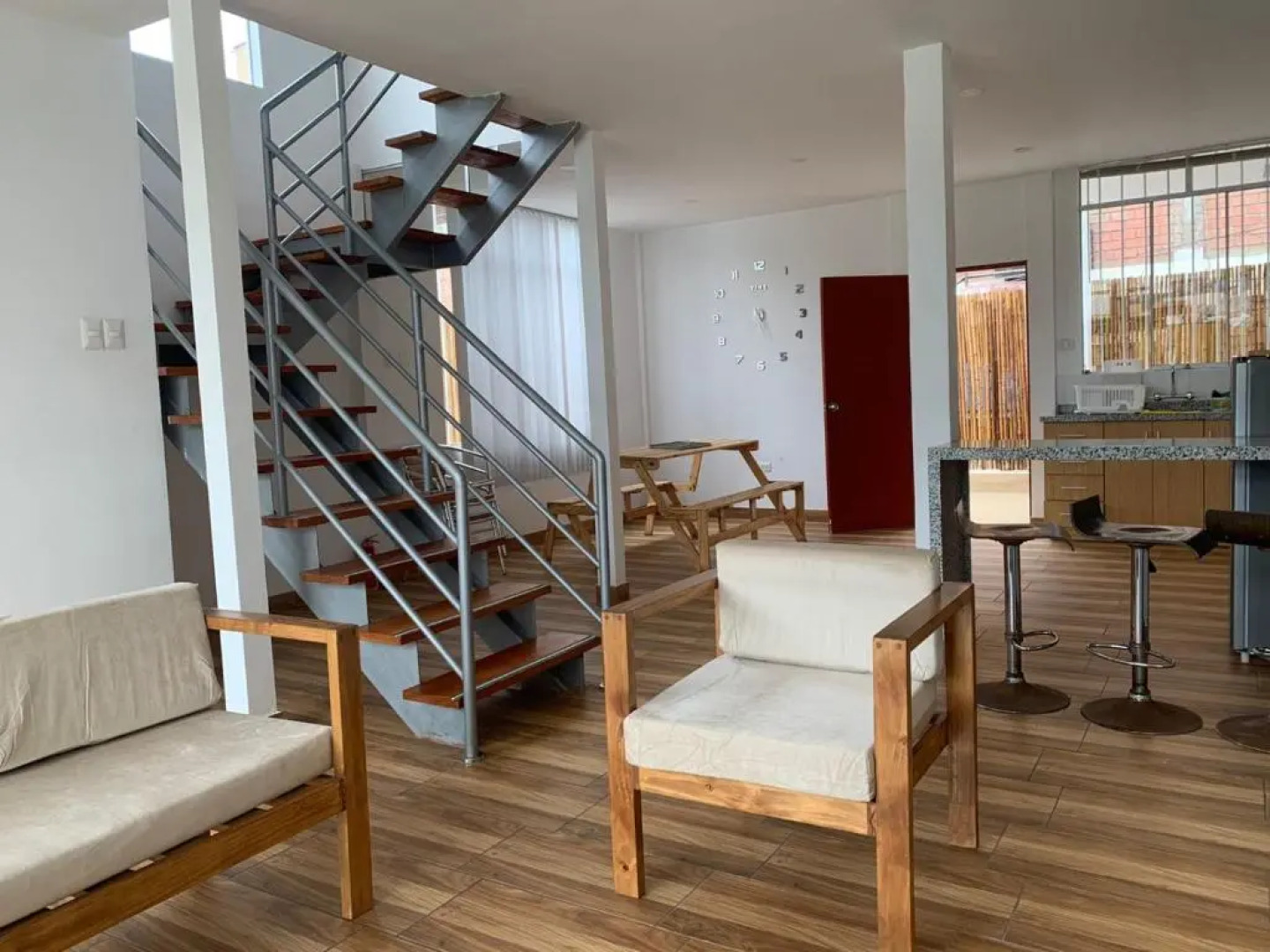 Casa con piscina ideal para familias