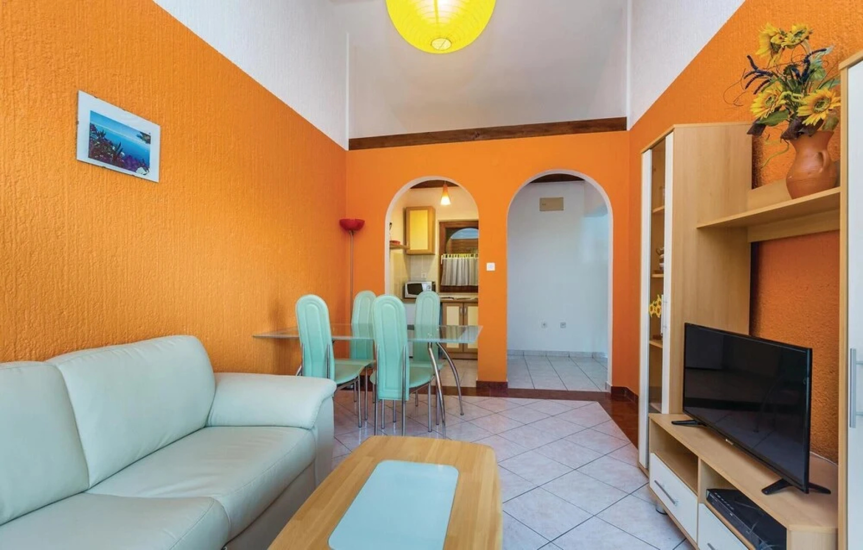 Beautiful Apartment in Baric Draga With 1 Bedrooms and Wifi