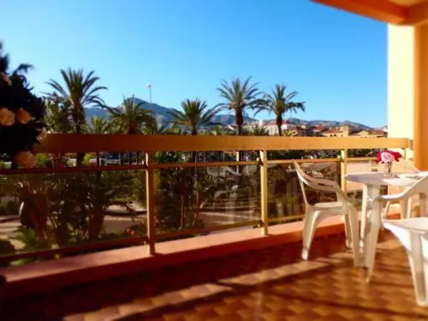 Apartamenyo en Sunsetbeach