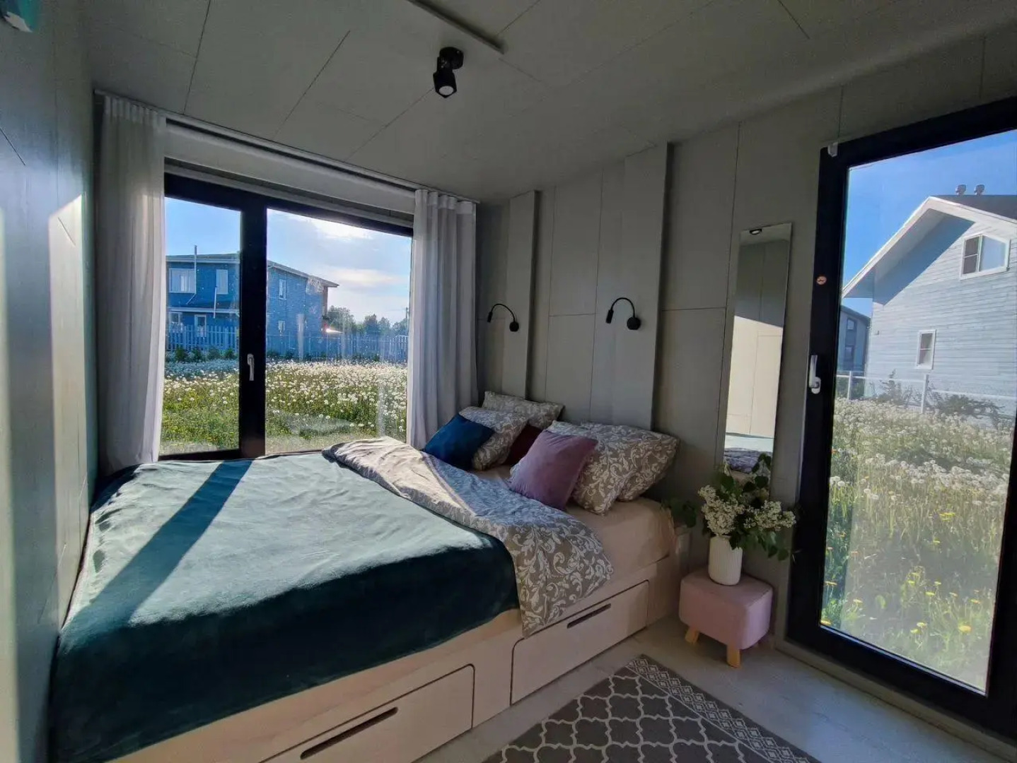 Дом на Oзерe Cухoдoльcкое