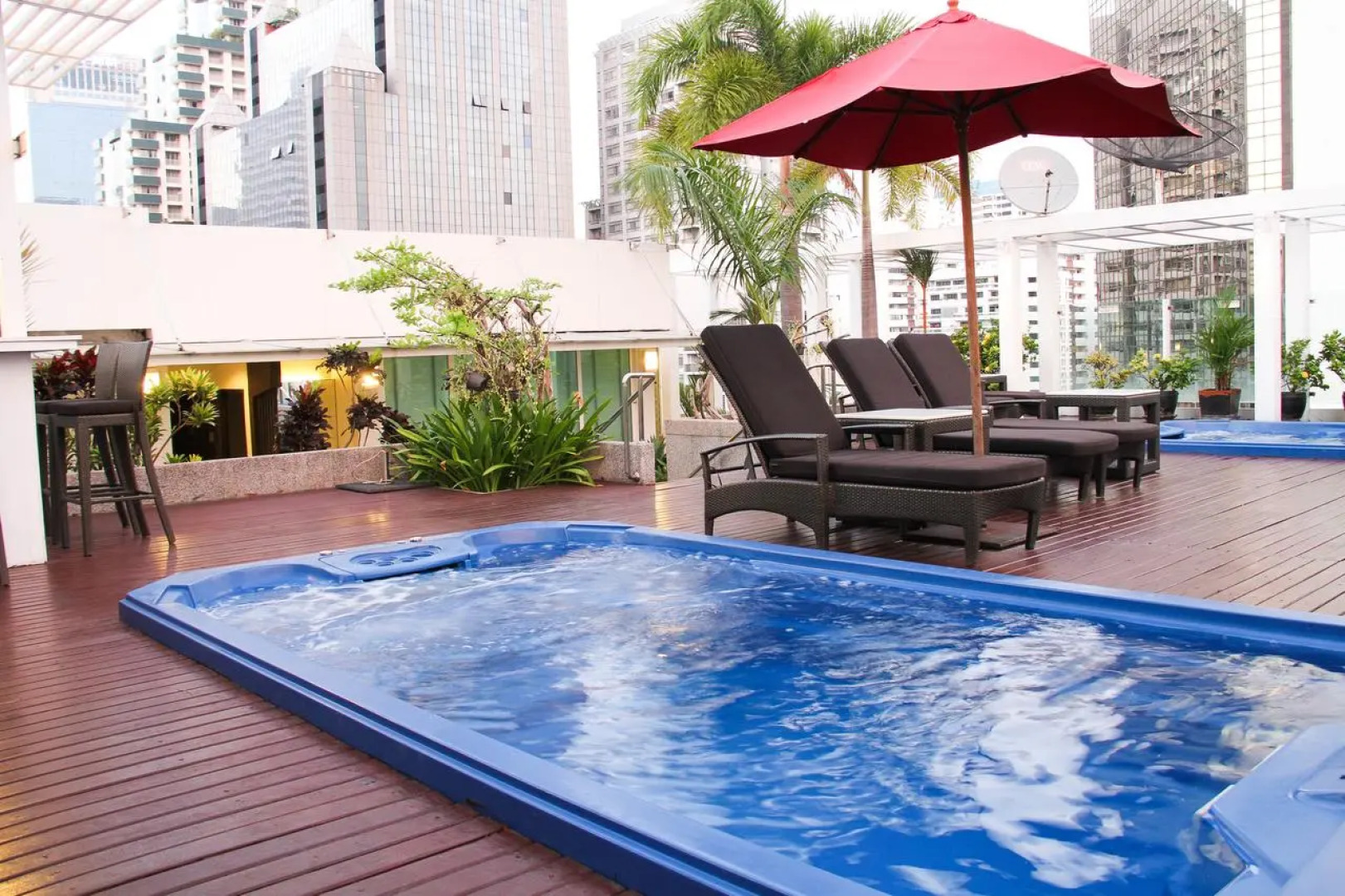 Отель FuramaXclusive Asoke Hotel