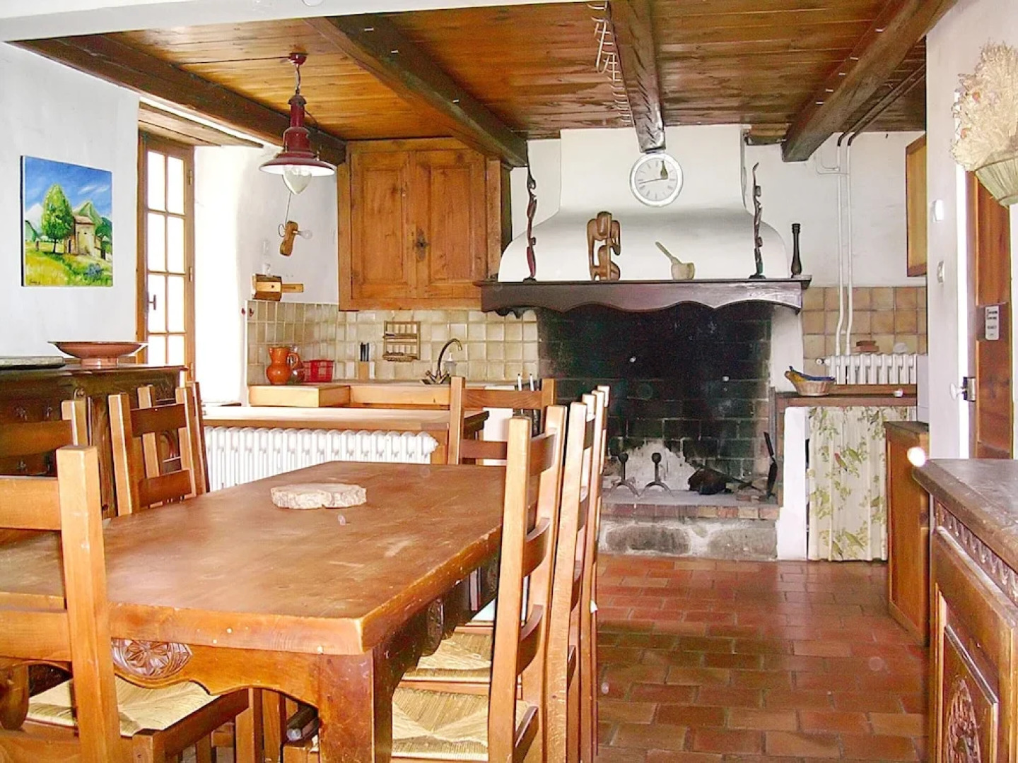 House With 4 Bedrooms in Thorame-basse, With Wonderful Mountain View, Enclosed Garden and Wifi - 16 km From the Beach