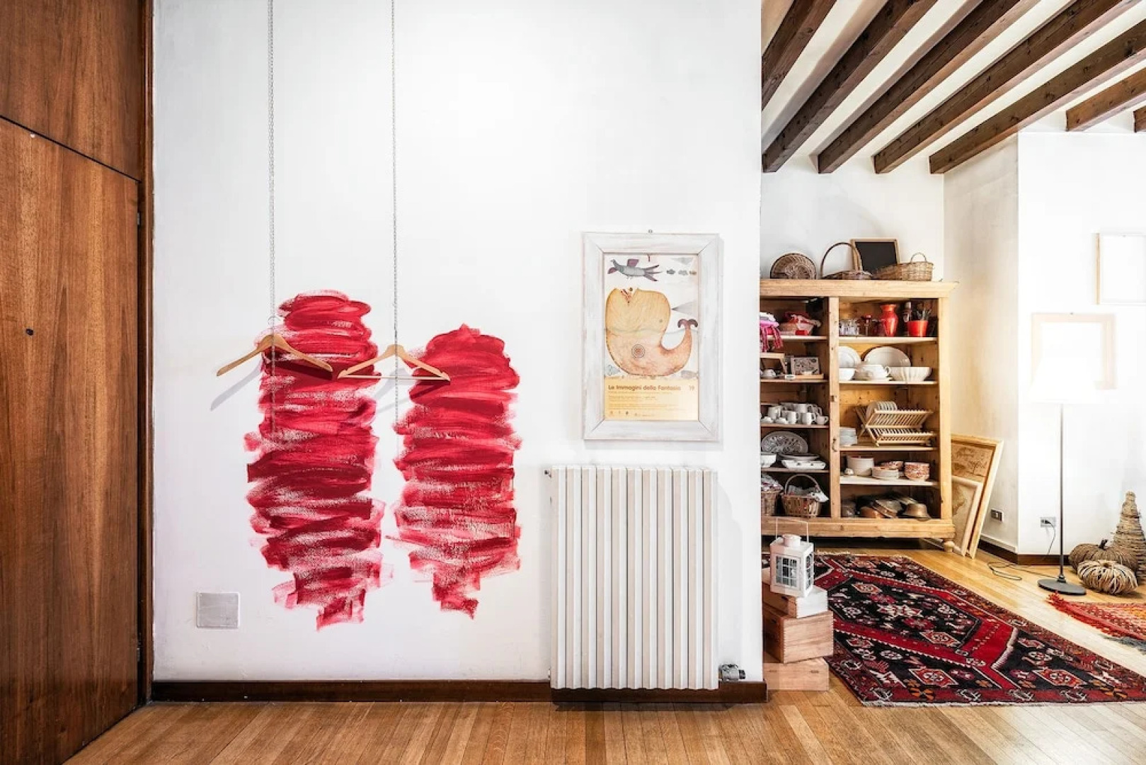 Loft con vista sul  centro storico