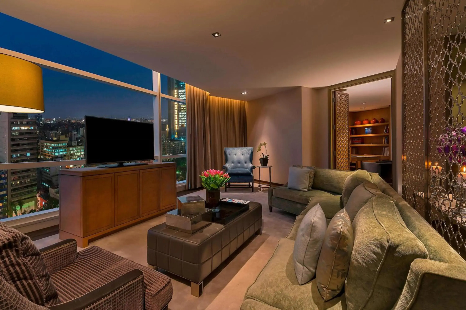 Отель The St. Regis Mexico City